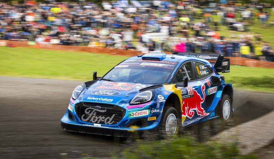 Ott Tanak,Rally Finland