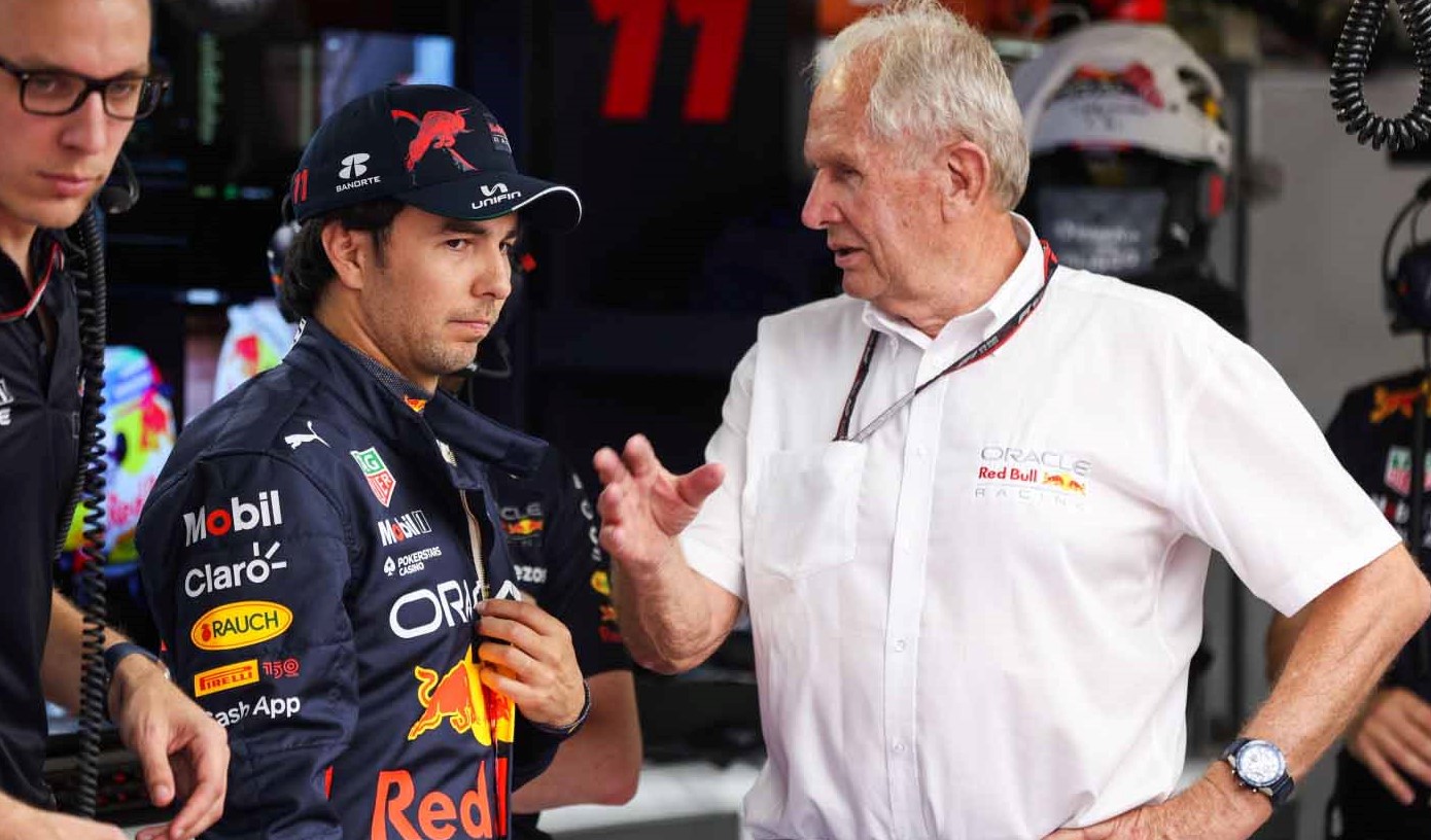 Red Bull addresses reports that Perez is set for a pay cut