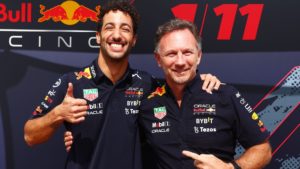 Red Bull boss explains Ricciardo's 'bad habits'