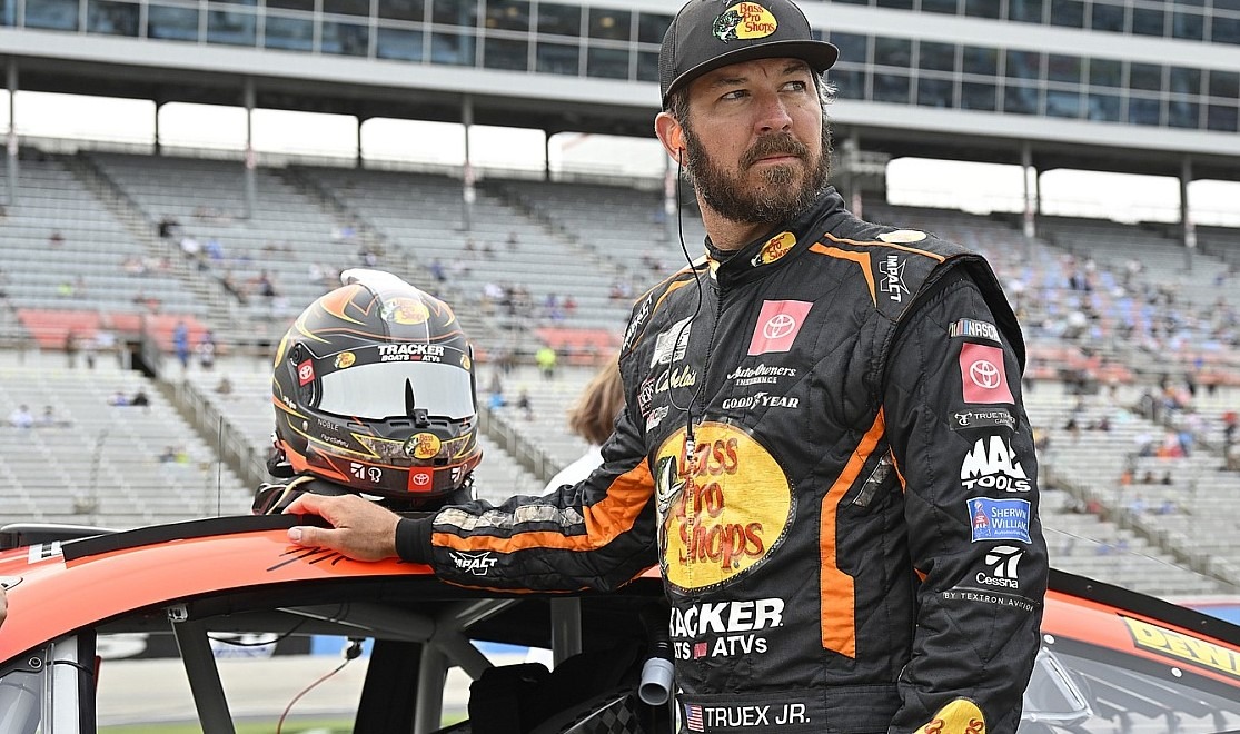 Truex Jr.,Joe Gibbs Racing,NASCAR Cup Series