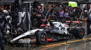 Tsunoda handed grid penalty for impeding Hamilton during qualifying