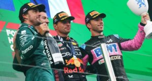 Verstappen wins Dutch Grand Prix equaling Vettel's record