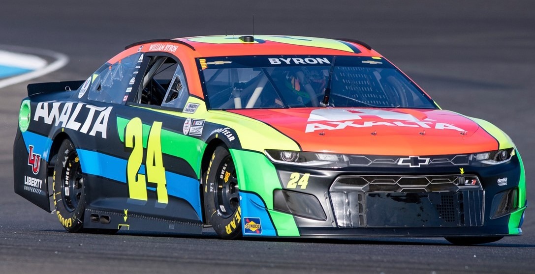 William Byron banned from Brickyard qualifying for failing inspection