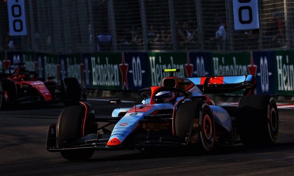 Albon,Singapore,FP2