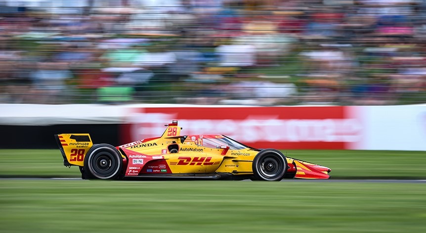Andretti,DHL partnership,2023 IndyCar