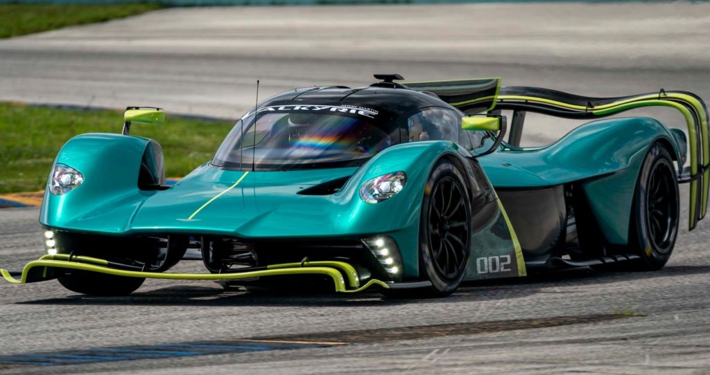 Aston Martin,Valkyrie hypercar,24 Hours of Le Mans