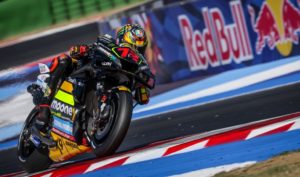 Bezzecchi tops San Marino MotoGP practice breaking lap record