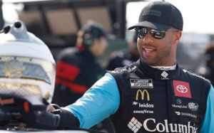 Bubba Wallace engages booing fans at Bristol