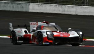 Buemi leads Toyota 1-2 in second practice at Fuji