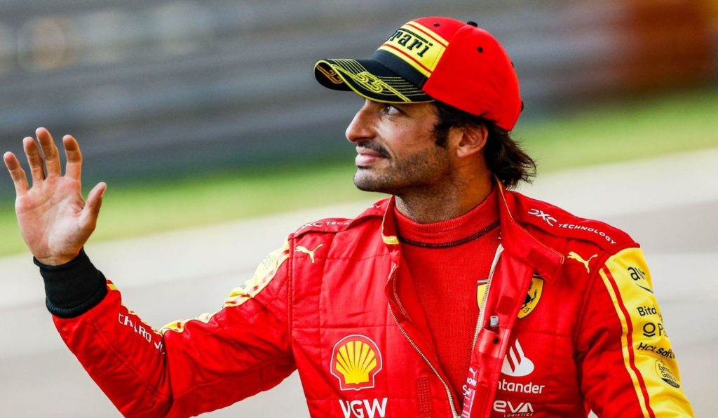 Carlos Sainz,Richard Mille watch,stolen