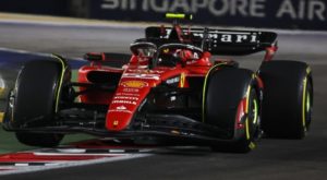 Carlos Sainz optimistic Ferrari will claim a podium finish in Singapore