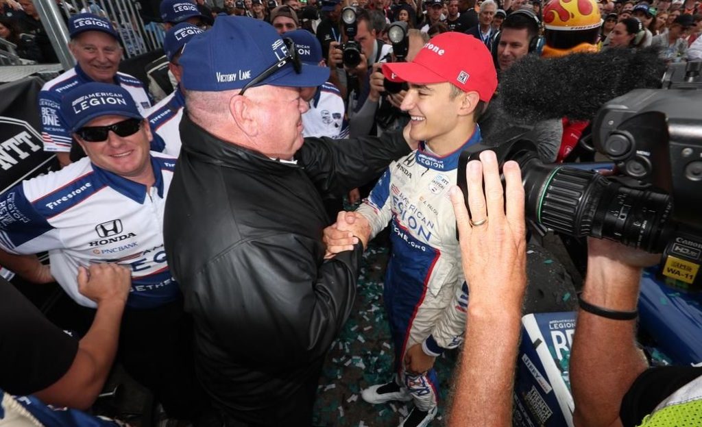 Palou,Chip Ganassi,Portland