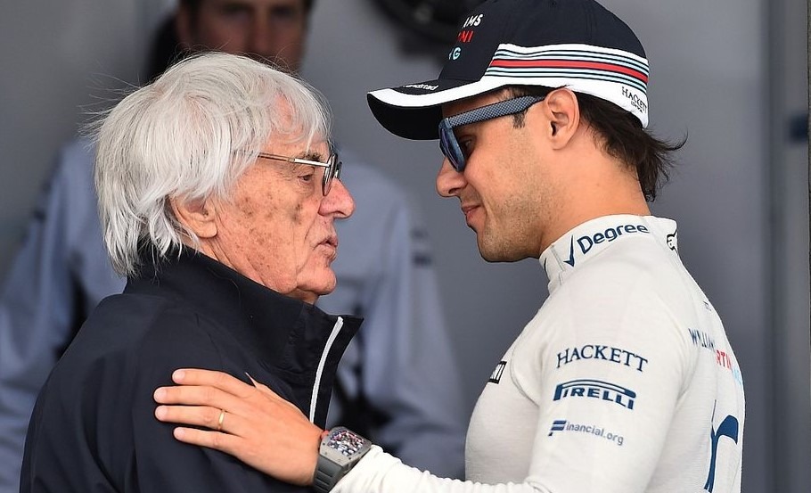 Massa's legal action,Ecclestone