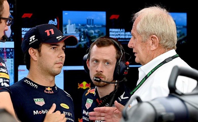 FIA officially warns Helmut Marko over Perez remarks