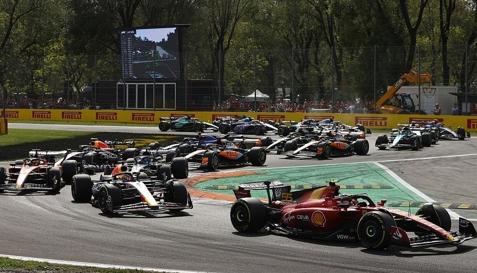 Formula 1,Championship standings,2023 Italian Grand Prix