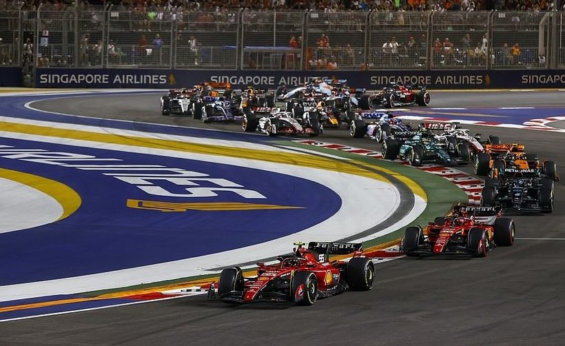 Carlos Sainz,Singapore Grand Prix,Red Bull