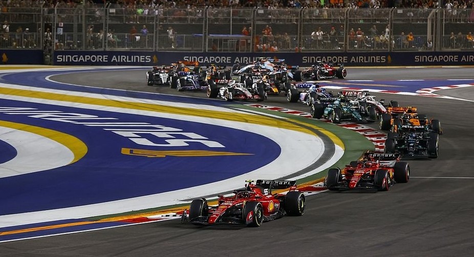 Formula 1,World Championship,Singapore Grand Prix