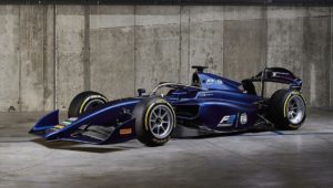 Formula 2 unveils their newly designed next generation car