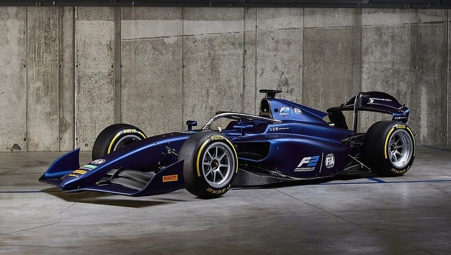 Formula 2 unveils their newly designed next generation car