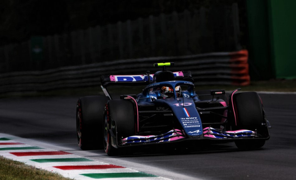 Alpine,performance,Italian Grand Prix,Monza