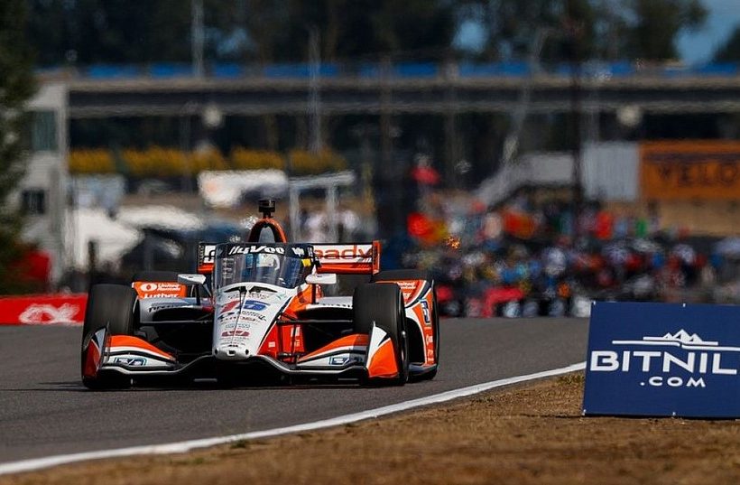 Lundqvist,IndyCar seat