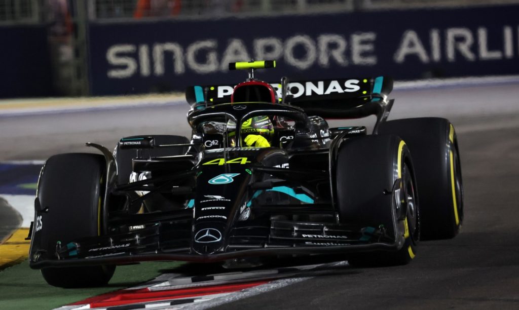 Hamilton,Singapore Grand Prix