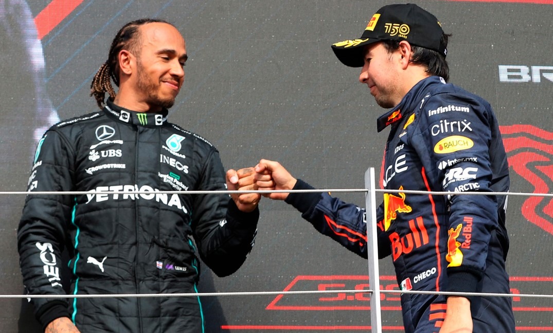 Hamilton slams Marko over unacceptable Perez comments