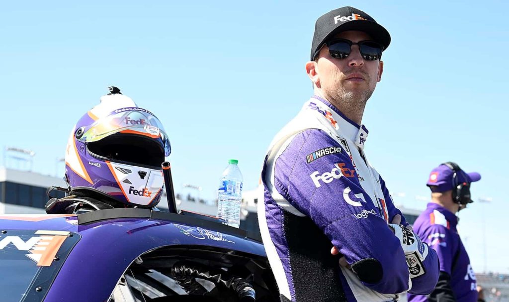 Denny Hamlin,Joe Gibbs Racing,contract extension