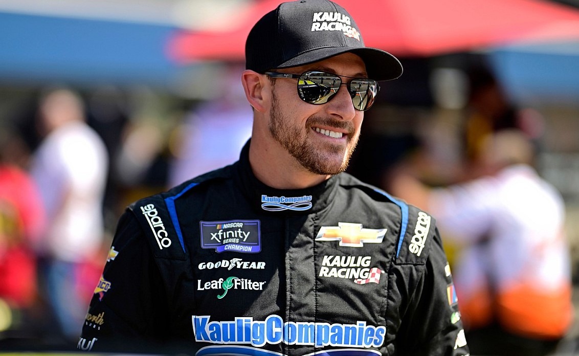 Hemric,Cup Series seat