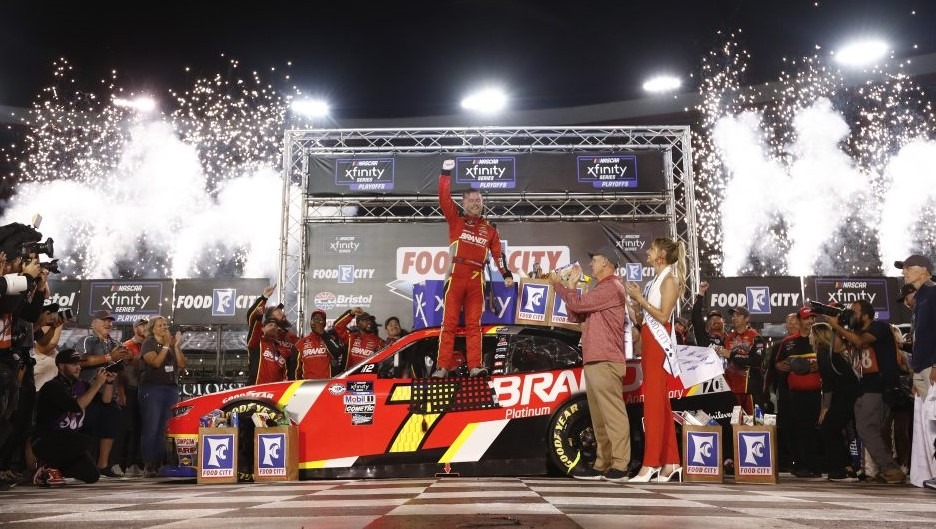 Justin Allgaier,2023 NASCAR Xfinity Series Playoffs,Bristol