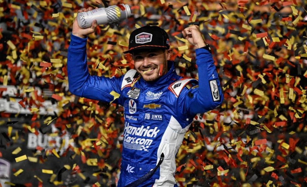 Kyle Larson,Playoffs,Darlington,Cook Out Southern 500