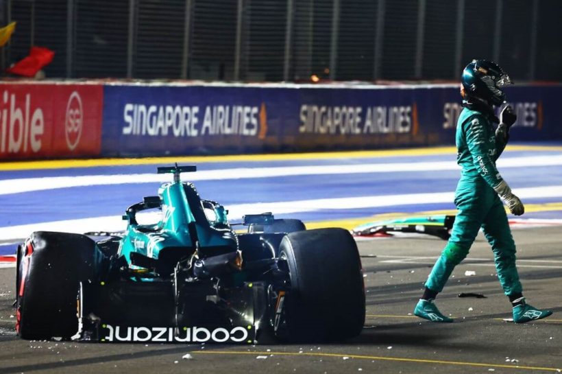Carlos Sainz,pole position,Singapore Grand Prix