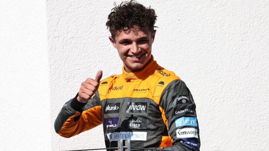 F1,ground effect,Lando Norris,physical struggles