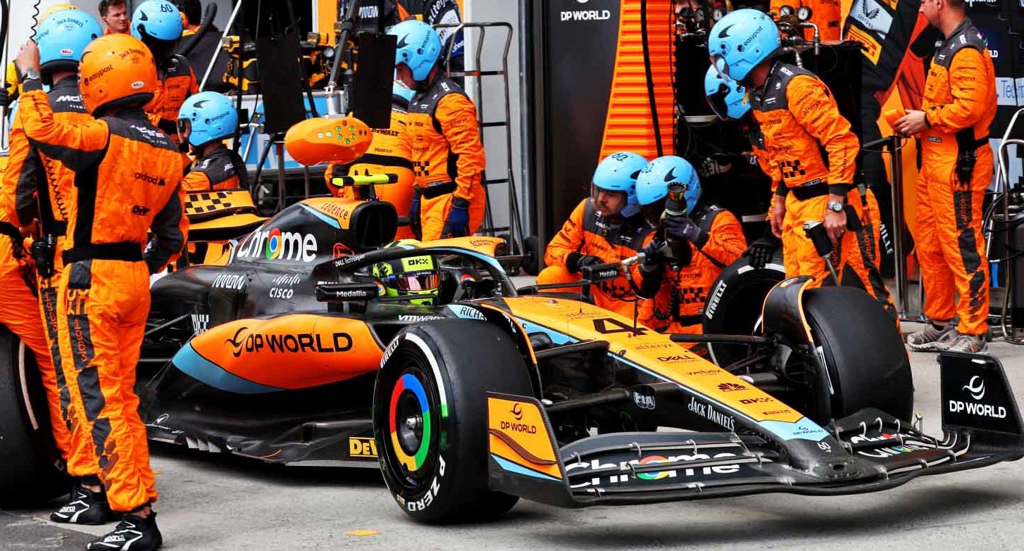 Lando Norris receives the biggest McLaren upgrade for Singapore