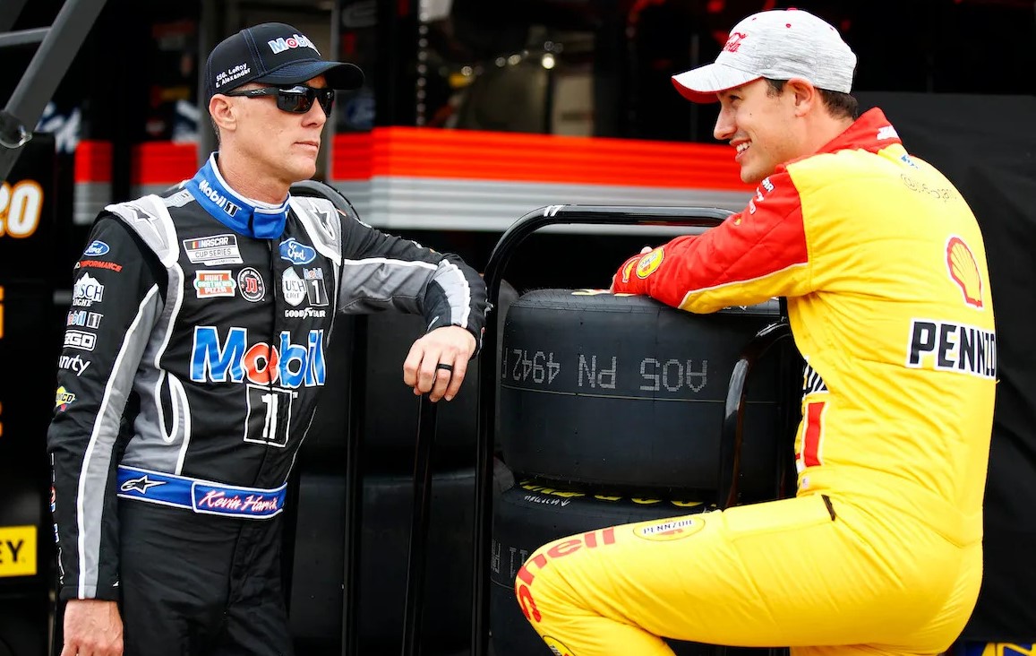 Logano and Harvick eliminated from the Playoffs after Bristol