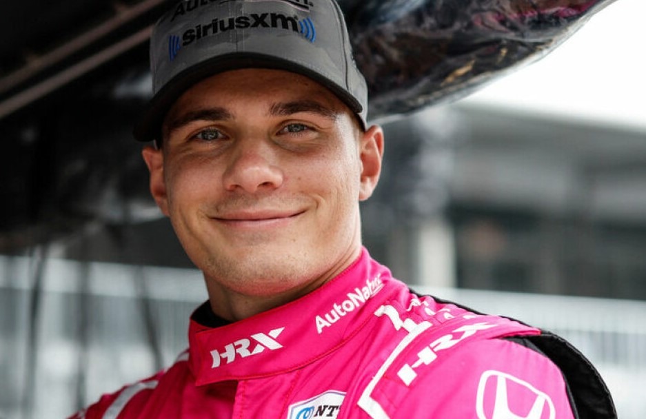 Lundqvist,IndyCar seat