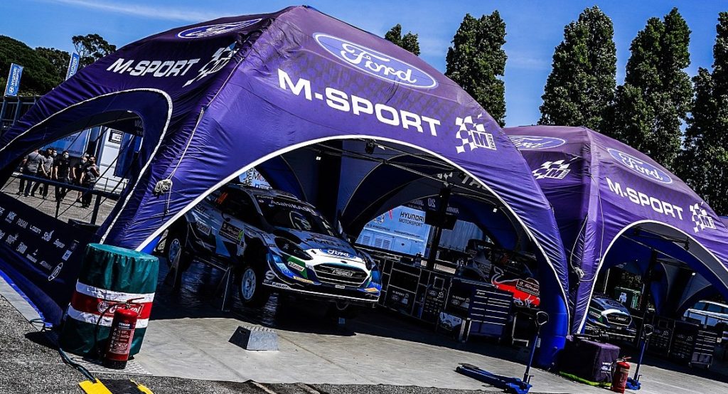 M-Sport,John Steele,Malcolm Wilson,FIA World Rally Championship