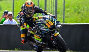 Marini edges Martin to dominate second practice for Indian MotoGP