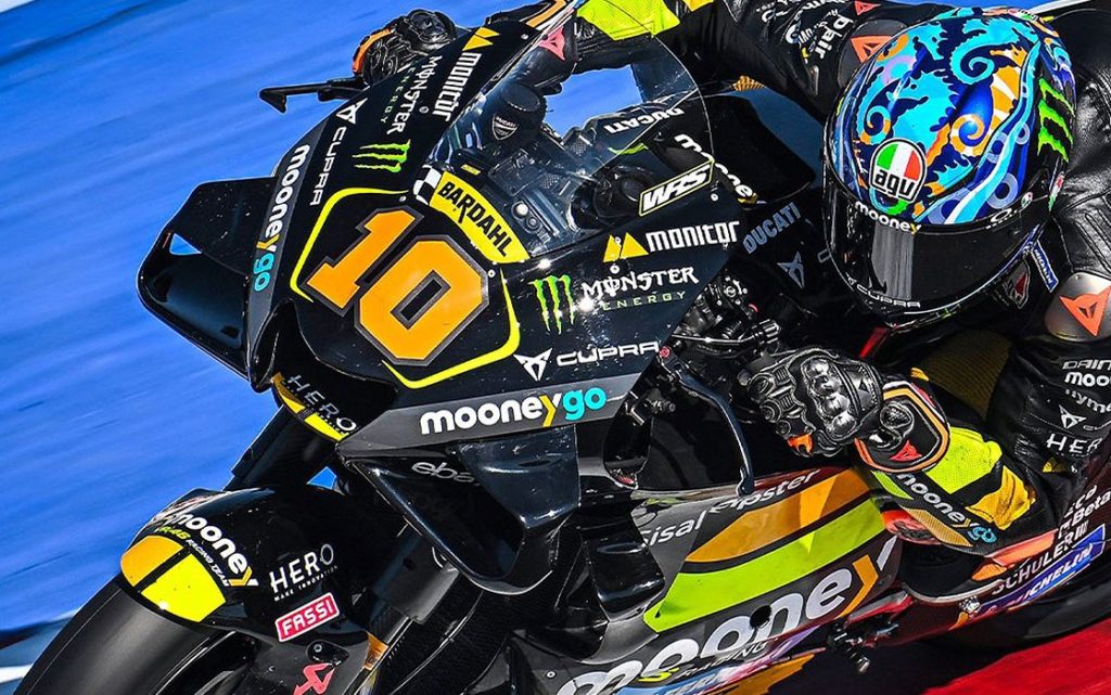Marini,Misano,post-race test