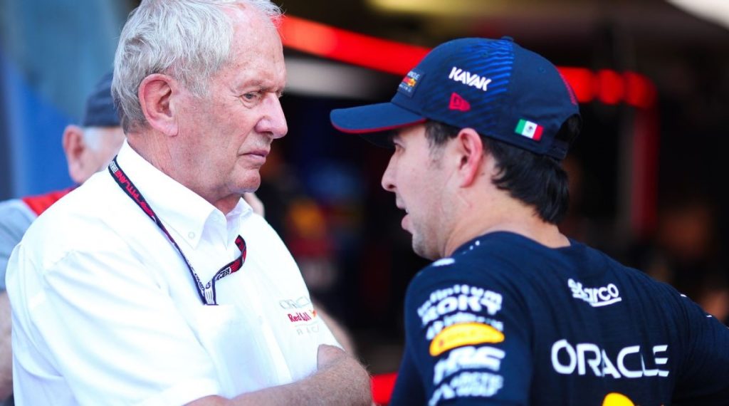 Marko,controversy,Sergio Perez