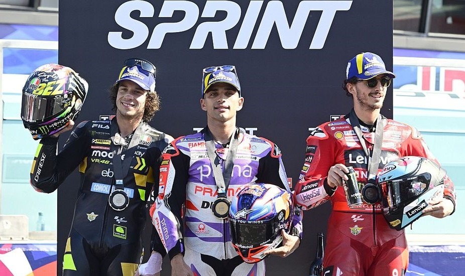 Martin wins Misano sprint as Bagnaia edges Pedrosa for podium