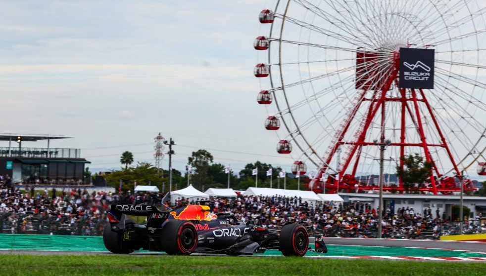 Max Verstappen,second practice,Japanese Grand Prix,Gasly crash