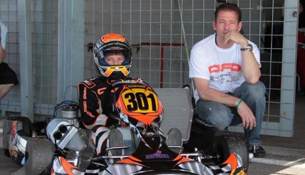 Max Verstappen,childhood