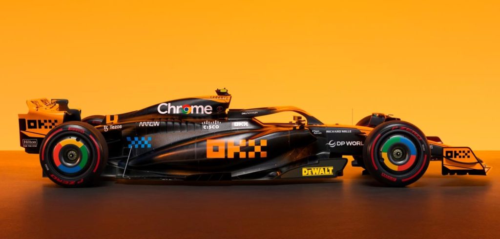 McLaren,Stealth Mode livery,Singapore and Japan,OKX