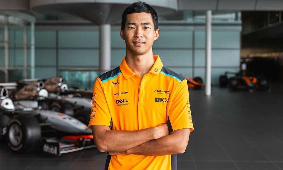 McLaren,reserve driver,Ryo Hirakawa