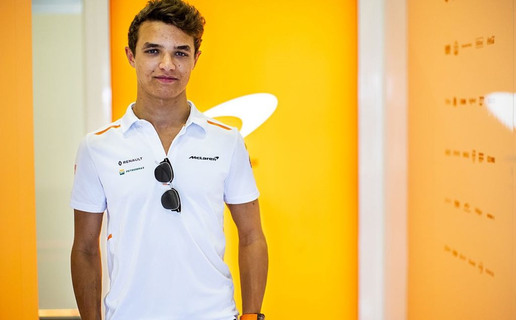 Norris,back injury,new generation F1 cars