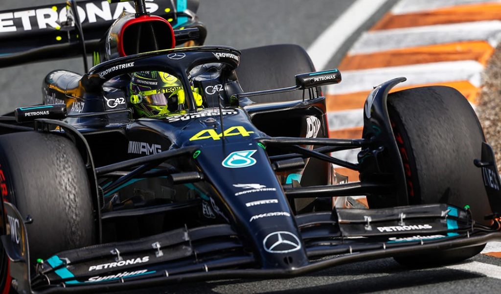 Hamilton's performance,Mercedes