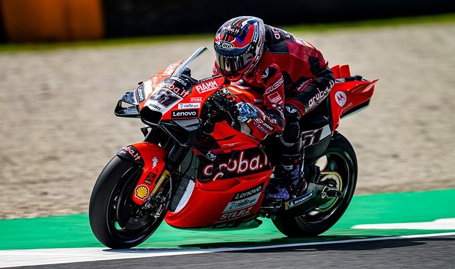 Michele Pirro,Ducati test rider,San Marino MotoGP,opening practice