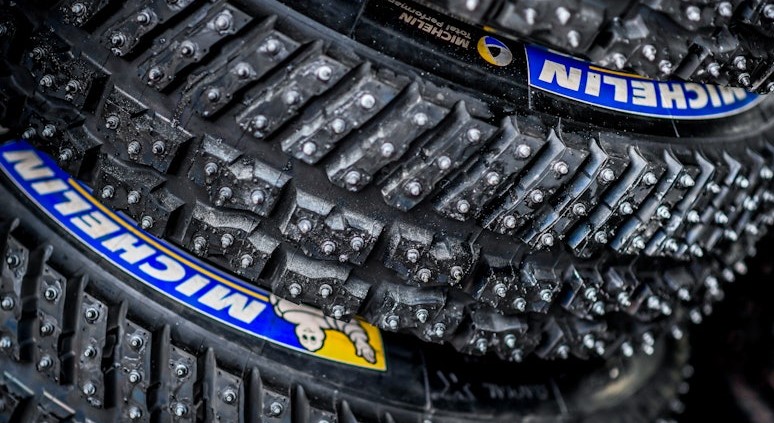 Michelin in a bid to be WRCs tyre supplier