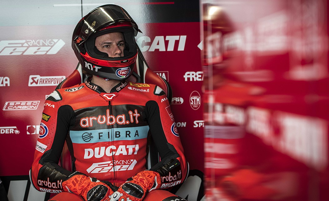 Nicolo Bulega joins Ducati replacing Rinaldi for 2024 WorldSBK